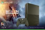 Xbox One S Military Green 1TB Battlefield 1 Bundle